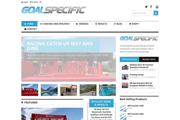 Clock Theme theme site design template sample