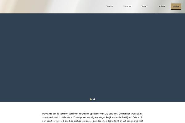 goandtell.nl site used Redpress