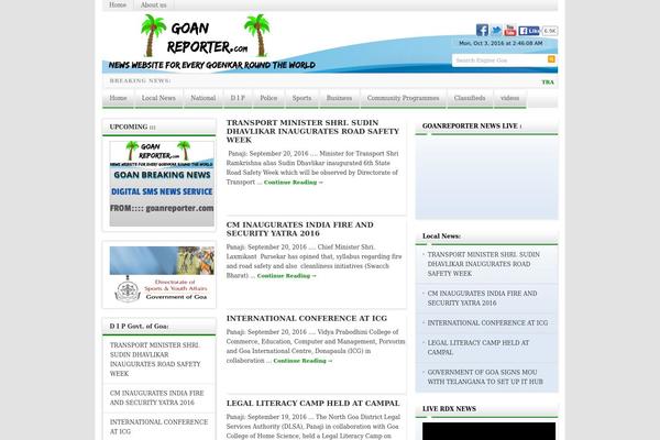 Site using CommentLuv plugin