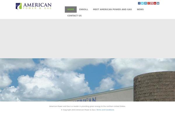 Diamond theme site design template sample