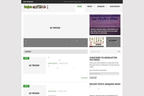 Point theme site design template sample