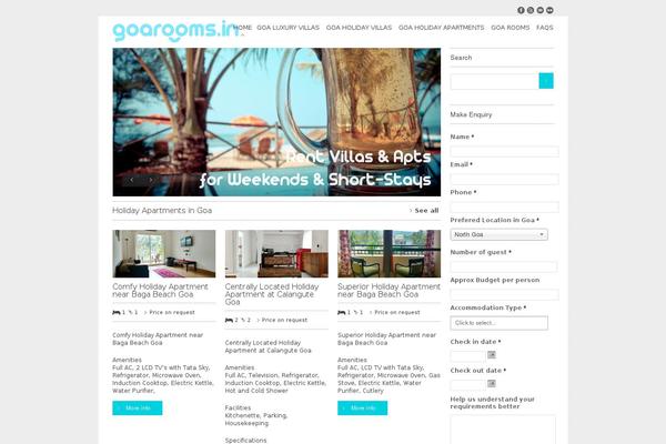 goarooms.in site used deCorum