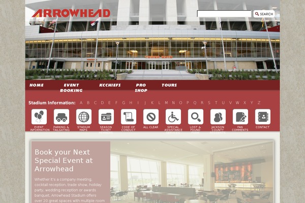 arrowhead theme websites examples