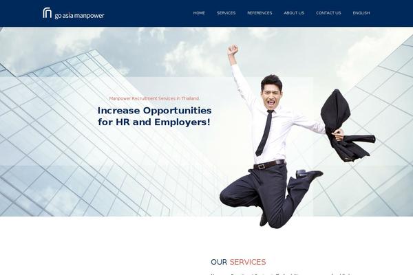 goasiamanpower.com site used Gam