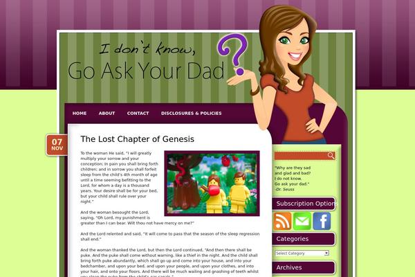 ChocoTheme theme site design template sample