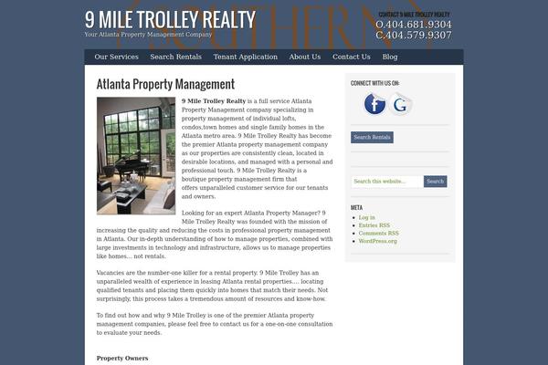 goatlantapropertymanagement.com site used AgentPress
