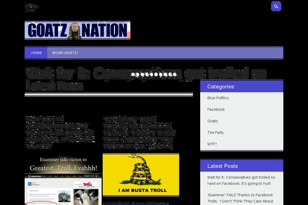 goatznation.com site used The Newswire