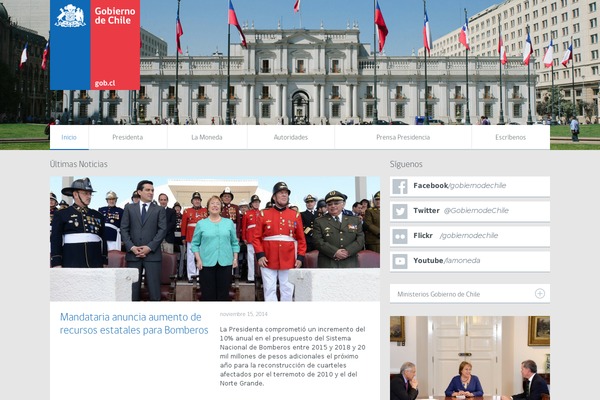 gobcl2 theme websites examples