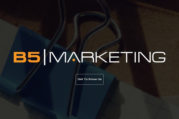 NAMO theme site design template sample