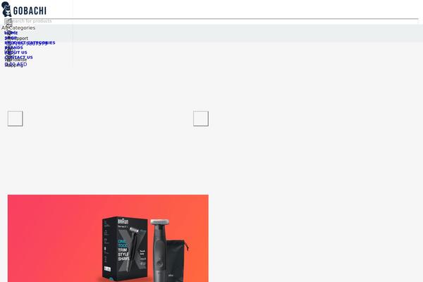 Woodmart-child theme site design template sample