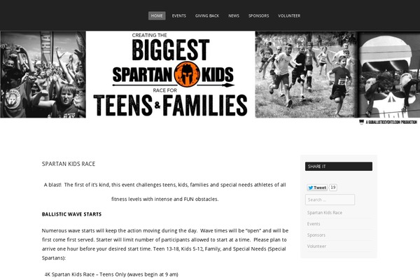 Adamos theme site design template sample