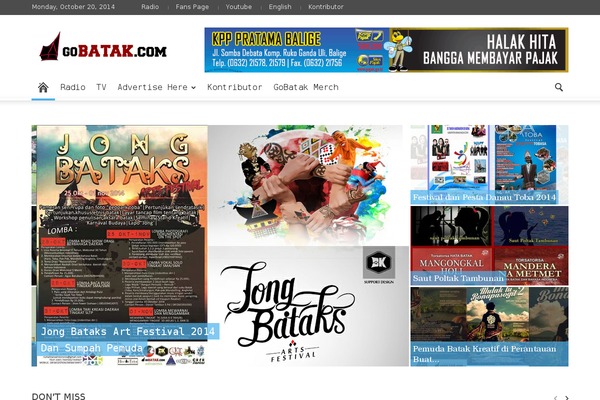 Site using Media Library Gallery plugin