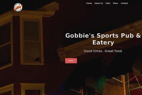 Sydney theme site design template sample