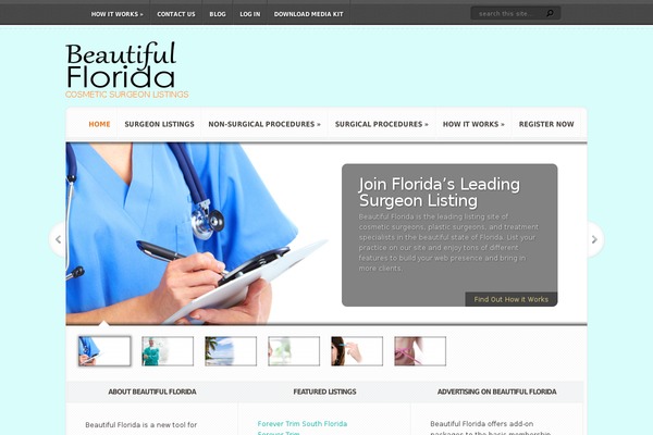 Aggregate theme site design template sample