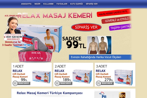 Gbk theme site design template sample