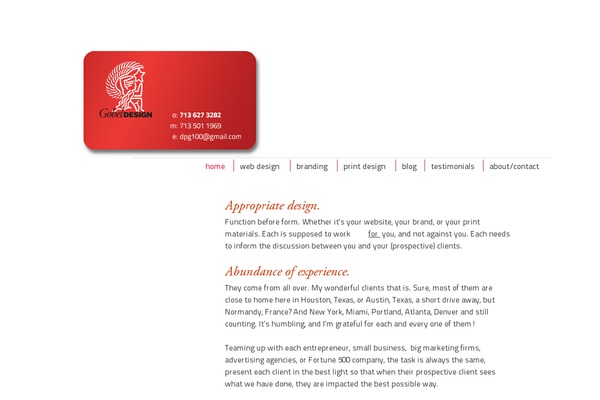 BUILDER theme site design template sample