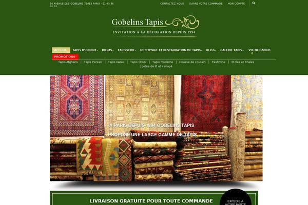 Site using Woocommerce-pip plugin