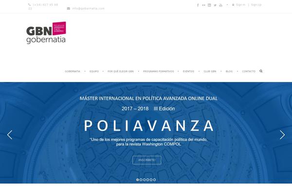 gobernatia.com site used Clevercourse-v1-01
