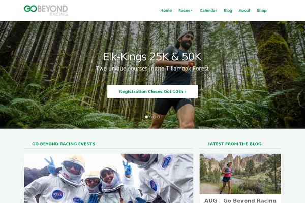 gobeyondracing.com site used Gobeyondracing