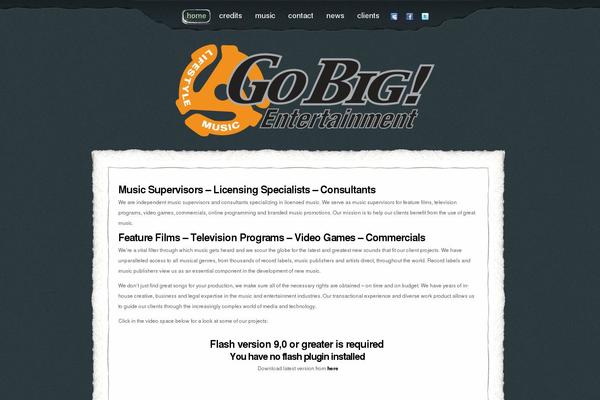 OnTheGo theme site design template sample
