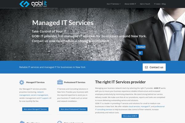 Basix theme site design template sample