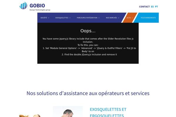 Site using Table Sorter plugin