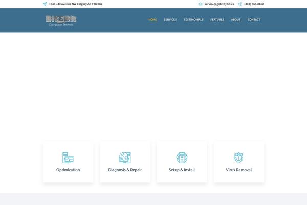 Rebytes theme site design template sample