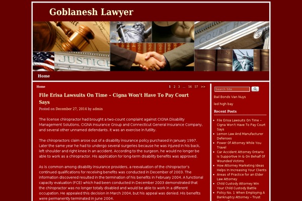 Aspen theme site design template sample
