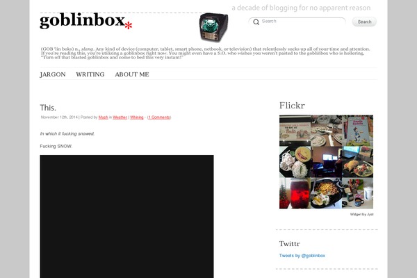 goblinbox.com site used Platform.1.0.8