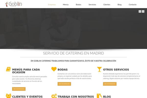 Vellum theme site design template sample