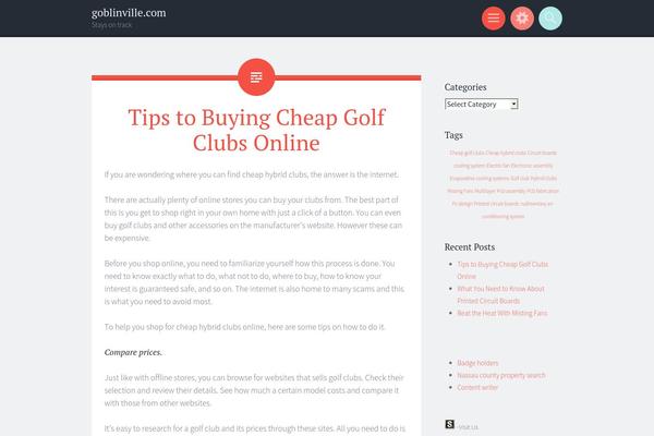 Site using Bubble SEO plugin