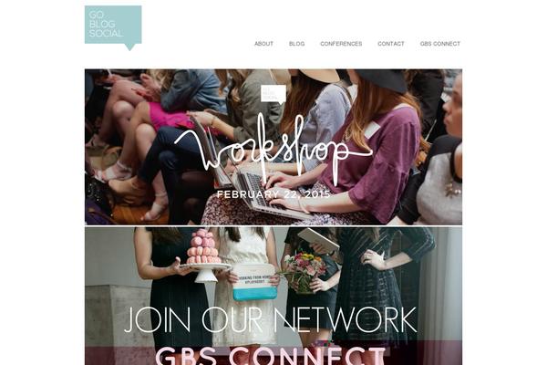 Nobb theme site design template sample