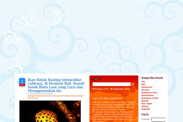 Dilectio theme site design template sample