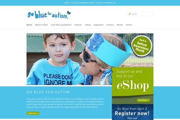 Nature theme site design template sample