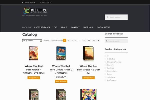 Site using Storefront-designer plugin
