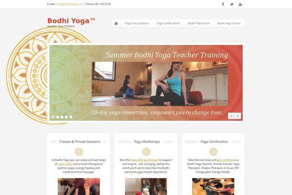 gobodhiyoga.com site used Attracto