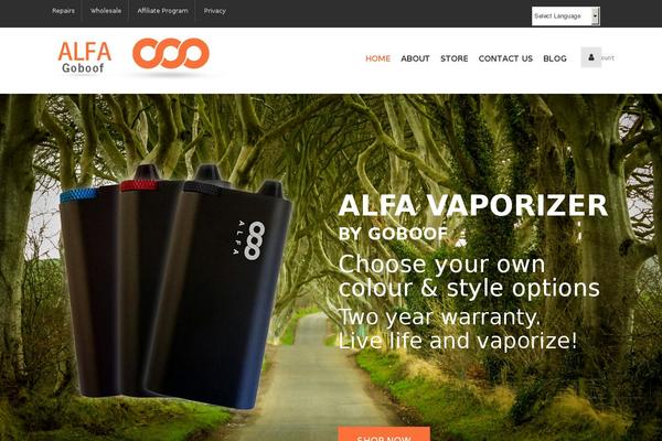Site using Motopress-content-editor plugin
