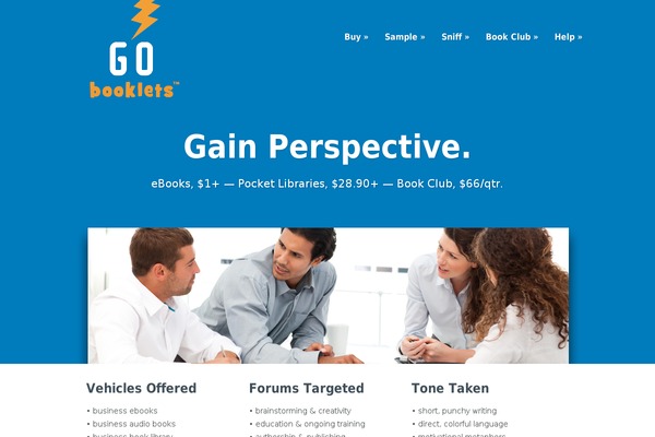 Nimble theme site design template sample