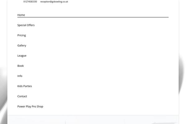 The7 theme site design template sample