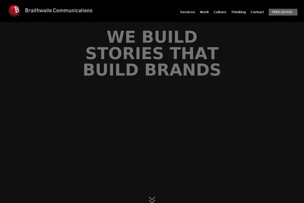 Site using Atomic-blocks plugin