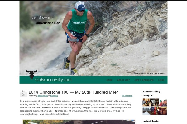 gobroncobilly.com site used Problog