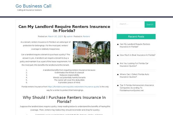 gobusinesscall.com site used Nepali