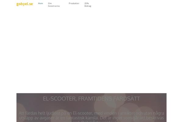 Business One Page theme site design template sample