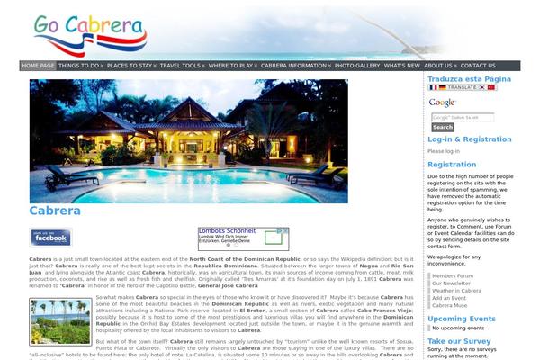 Site using Banner Aink plugin