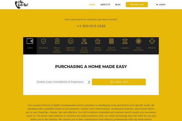 Noo-jobmonster theme site design template sample