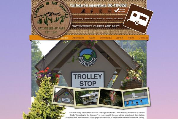 gocampinginthesmokies.com site used Gocamping