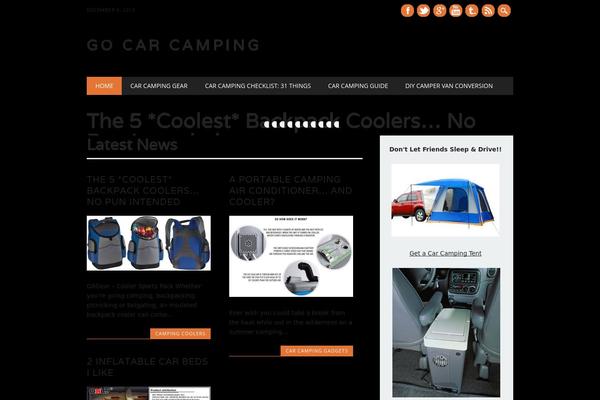 The Newswire theme site design template sample