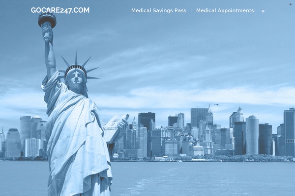 Nouveau theme site design template sample