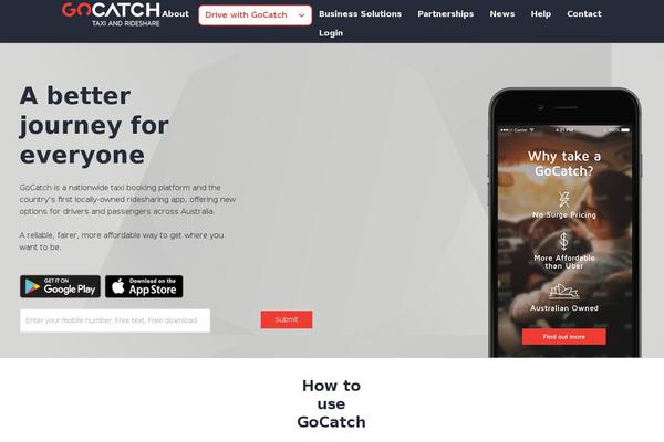 LeadEngine theme site design template sample