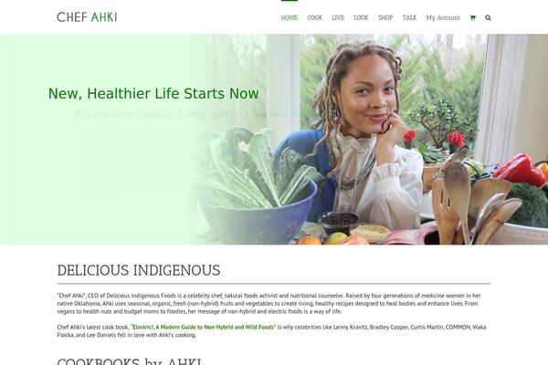 Avada theme site design template sample